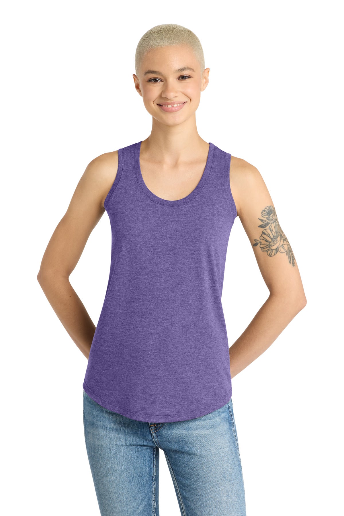 Women's Perfect Tri Racerback Tank