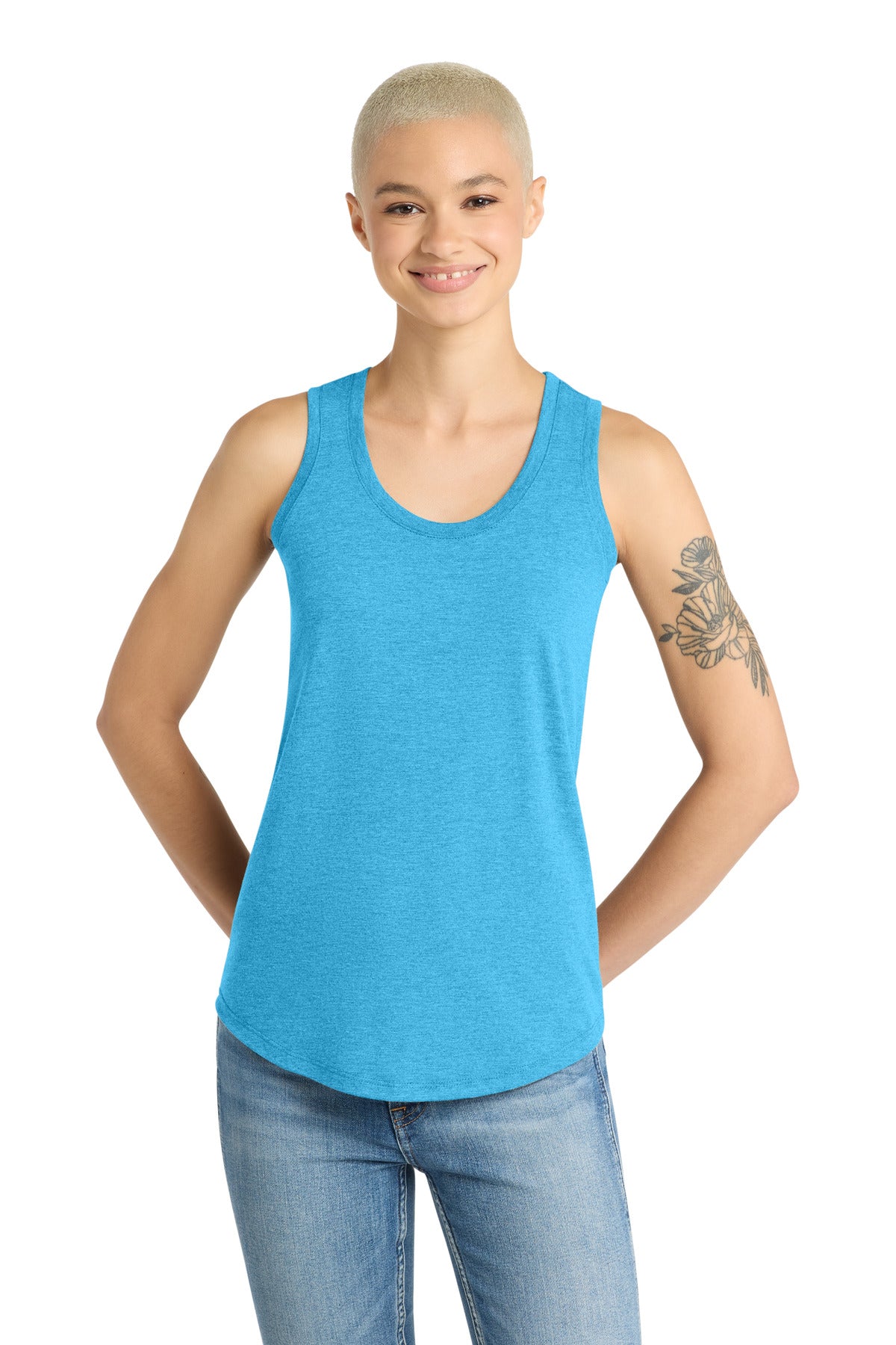 Women's Perfect Tri Racerback Tank