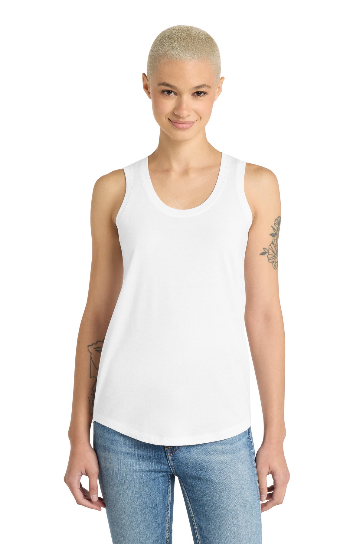 Women's Perfect Tri Racerback Tank