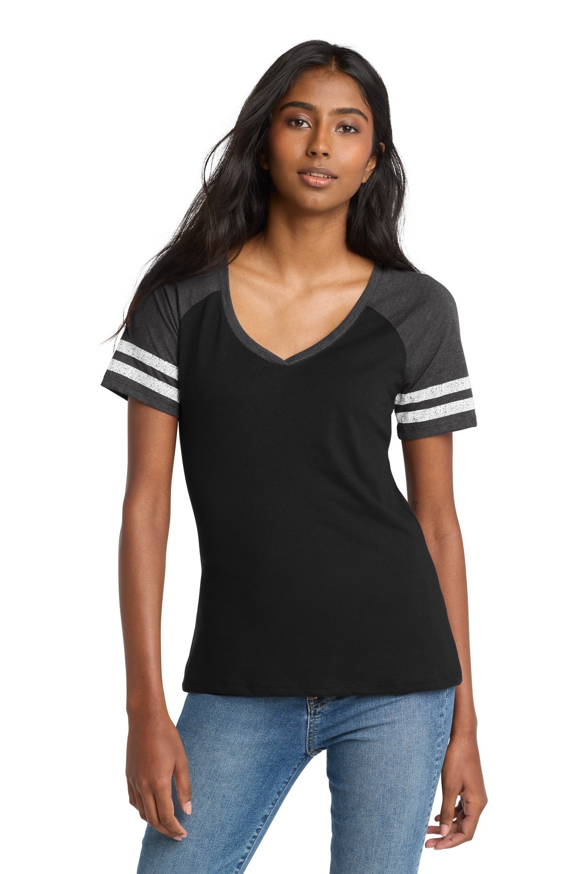 Women's Game V-Neck Tee
