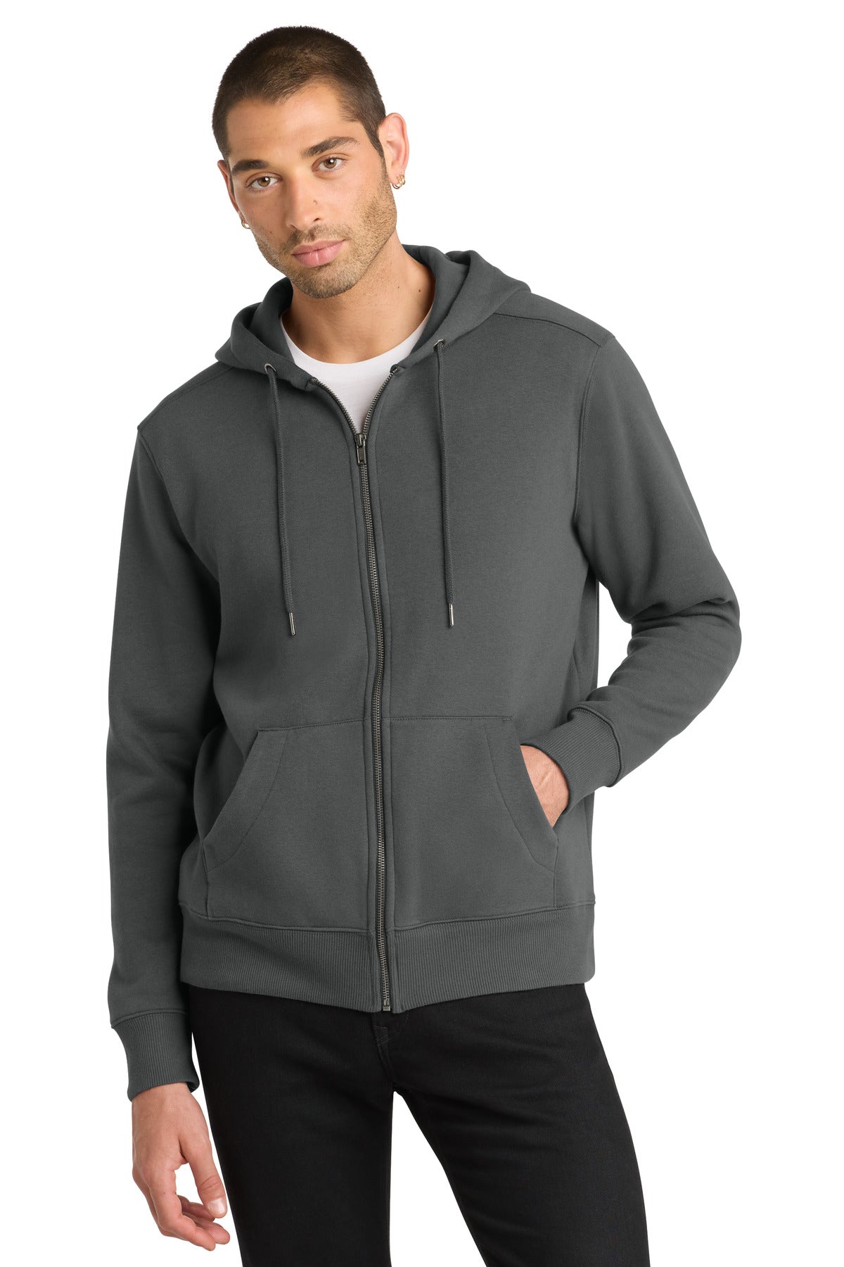 Perfect Weight Fleece Full-Zip Hoodie