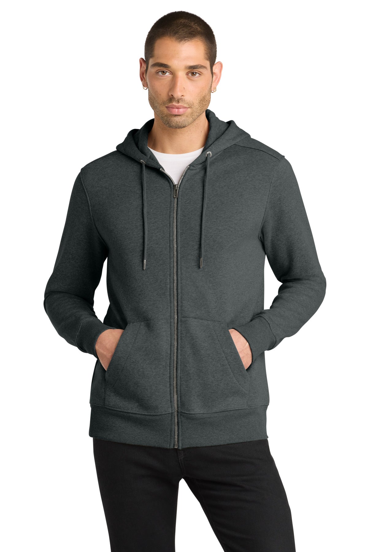 Perfect Weight Fleece Full-Zip Hoodie
