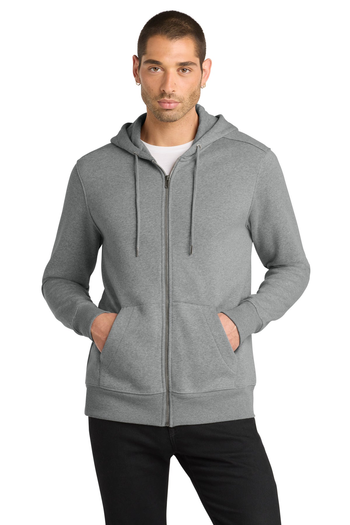 Perfect Weight Fleece Full-Zip Hoodie