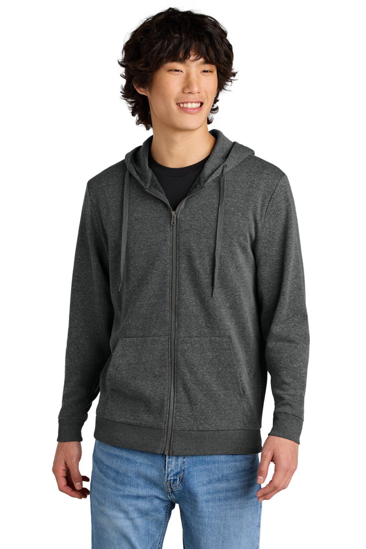 Perfect Tri Fleece Full-Zip Hoodie