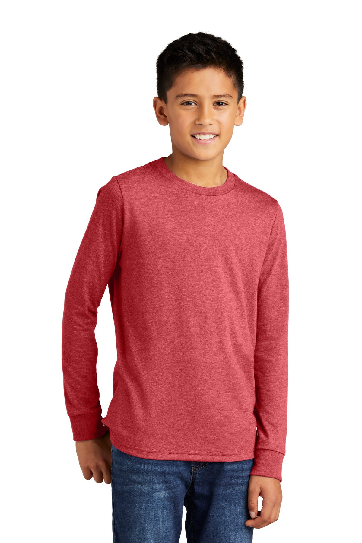 Youth Perfect Tri Long Sleeve Tee
