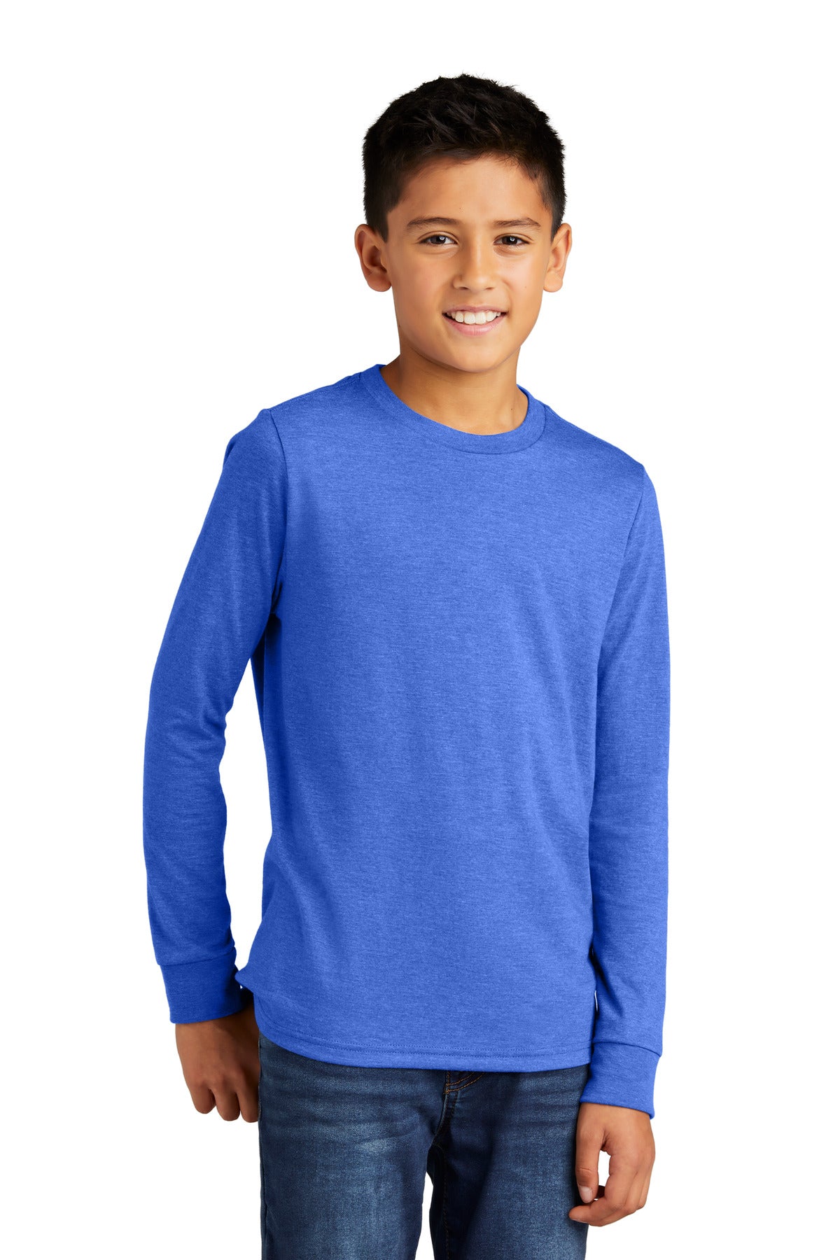 Youth Perfect Tri Long Sleeve Tee