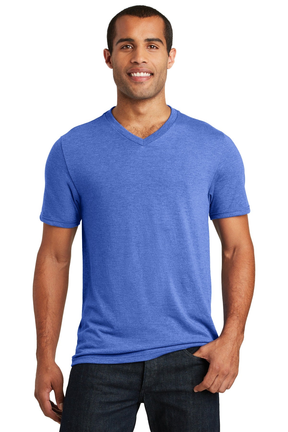 Perfect Tri V-Neck Tee