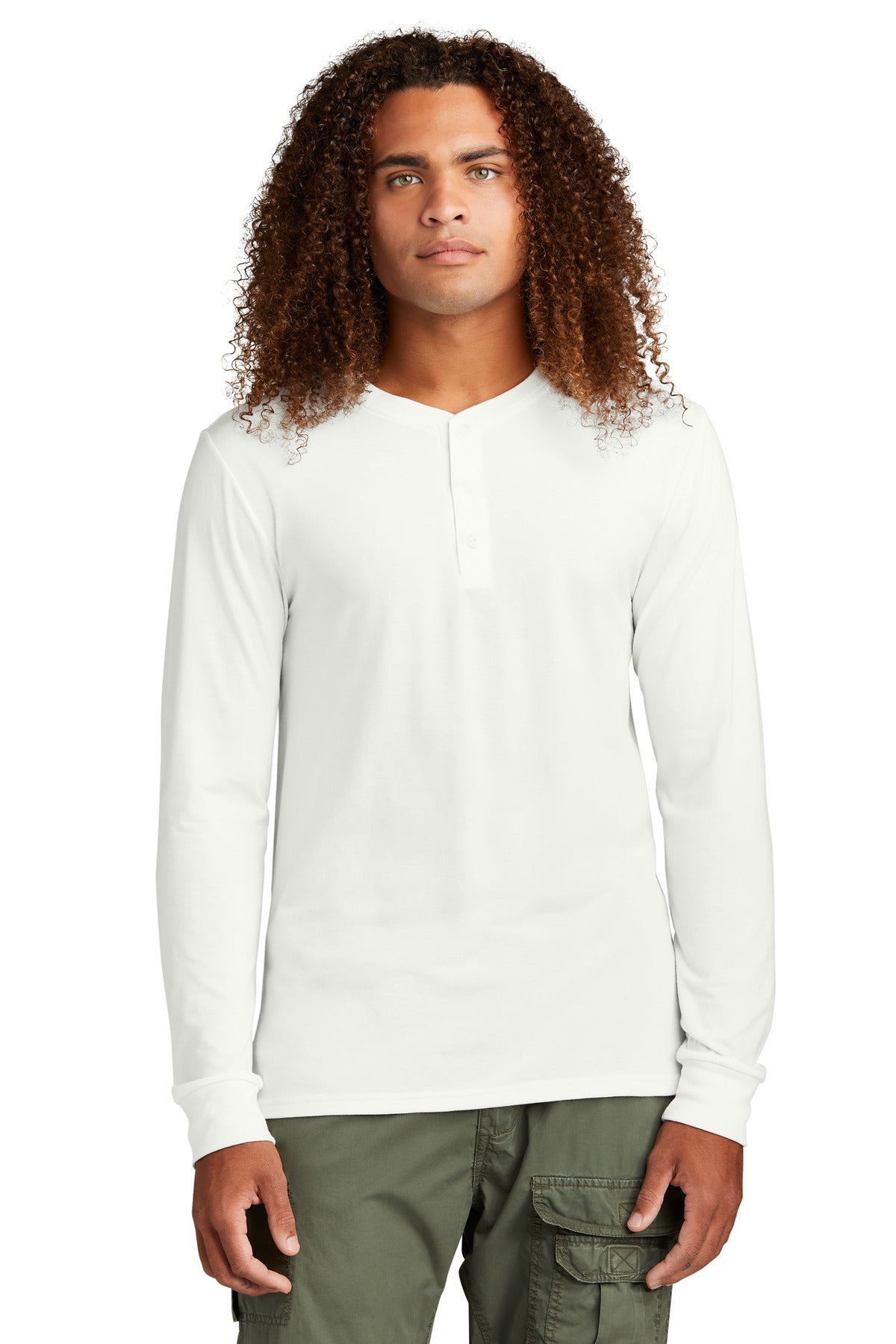 Perfect Tri Long Sleeve Henley