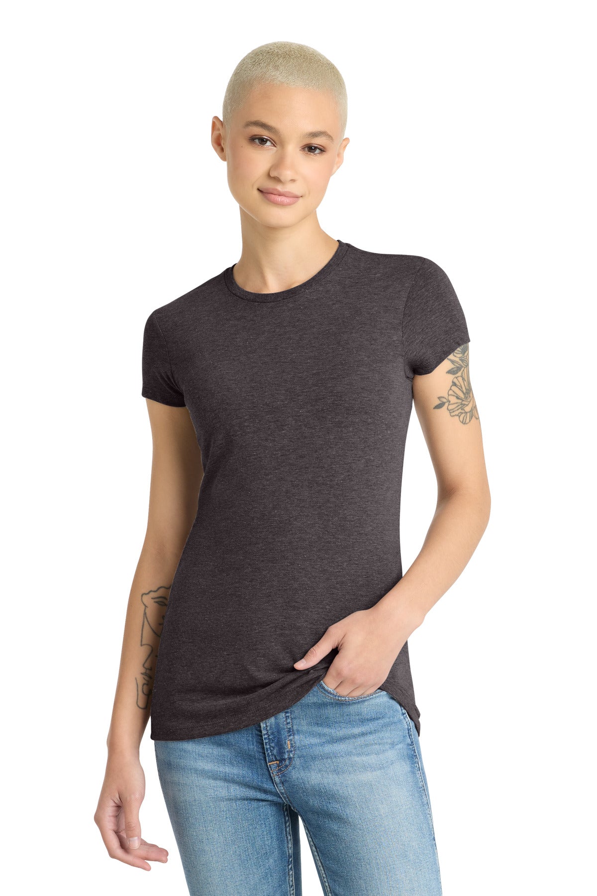 Women's Fitted Perfect Tri Tee