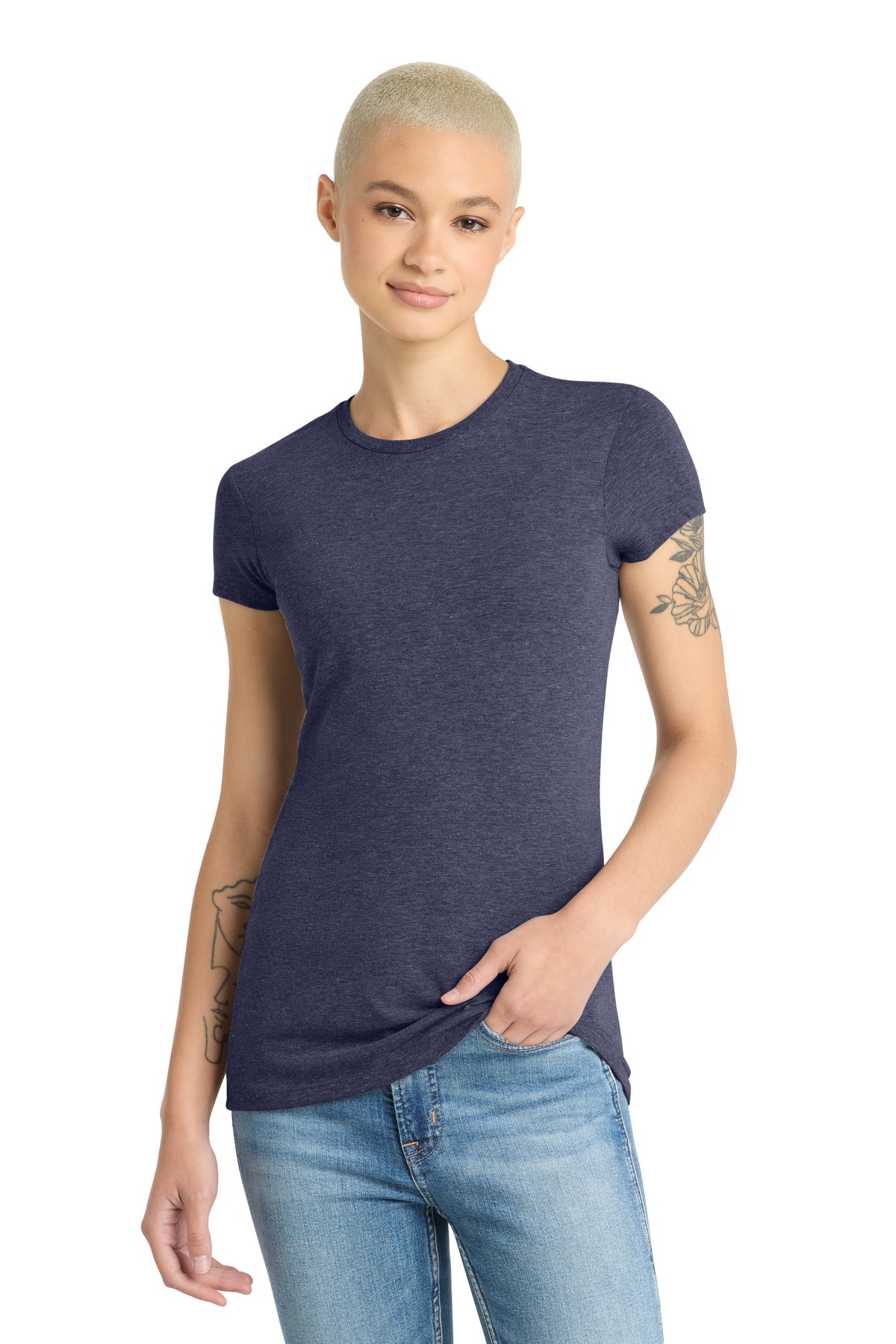 Women's Fitted Perfect Tri Tee