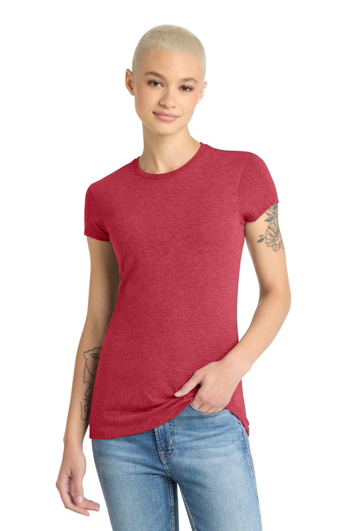 Women's Fitted Perfect Tri Tee