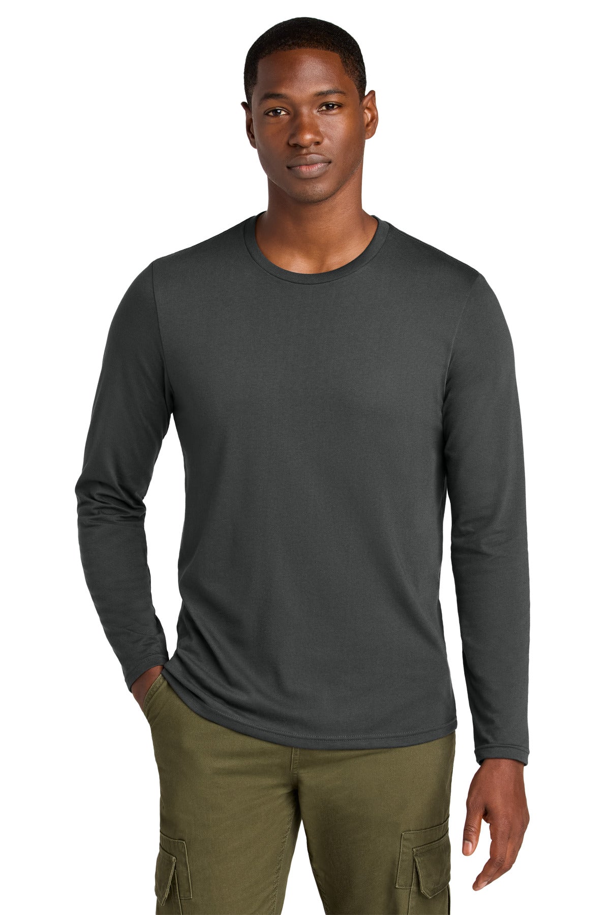 Perfect Weight CVC Long Sleeve Tee