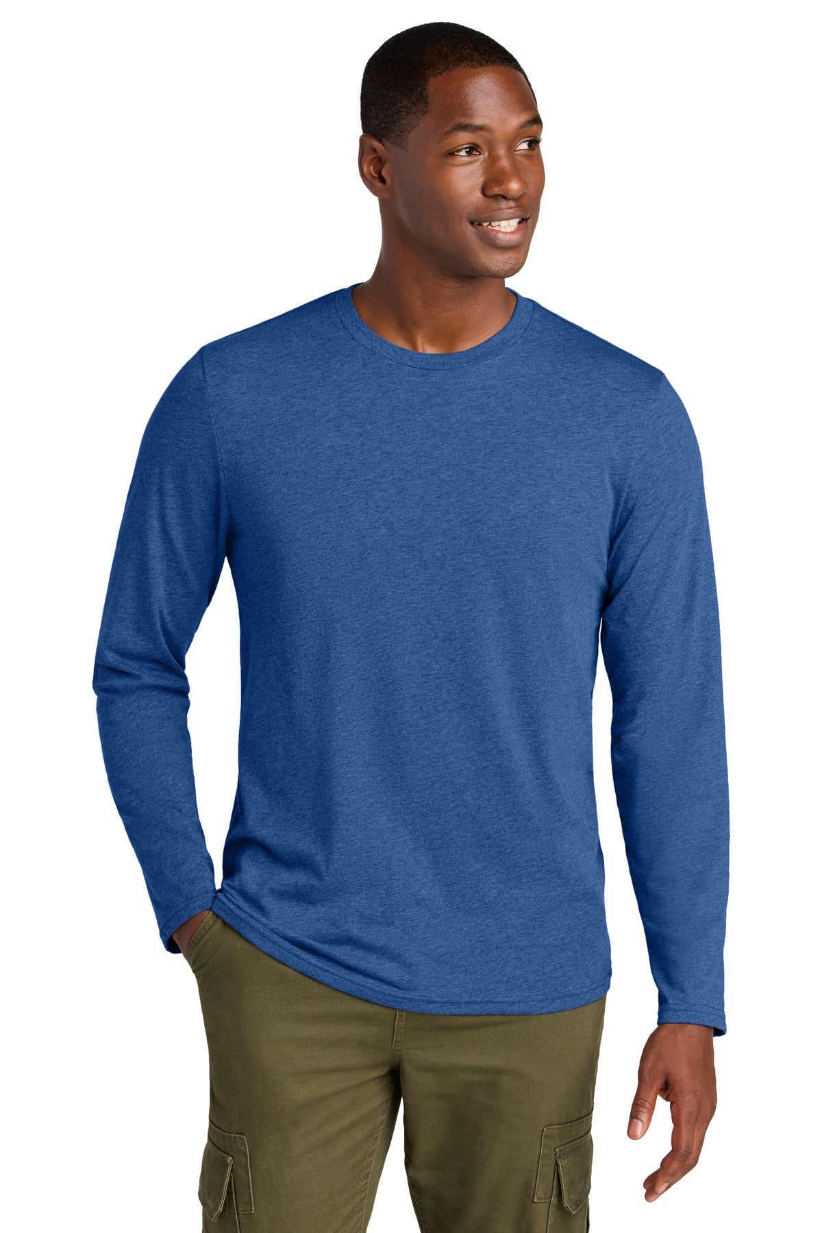 Perfect Weight CVC Long Sleeve Tee