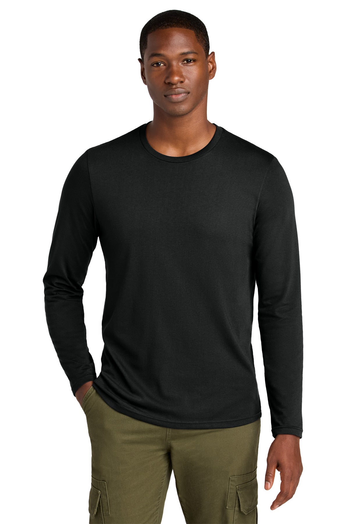 Perfect Weight CVC Long Sleeve Tee