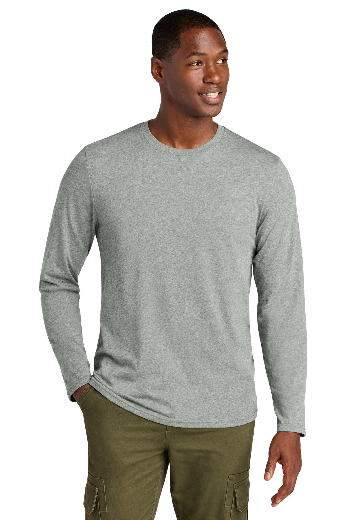 Perfect Weight CVC Long Sleeve Tee