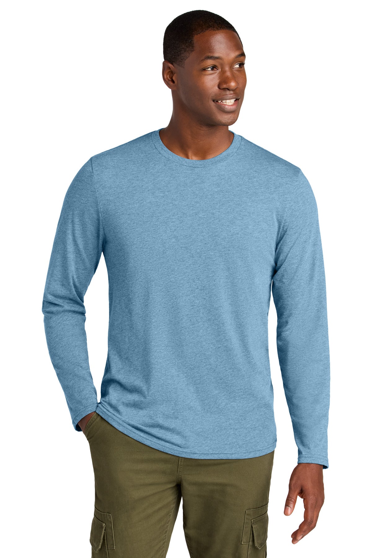 Perfect Weight CVC Long Sleeve Tee