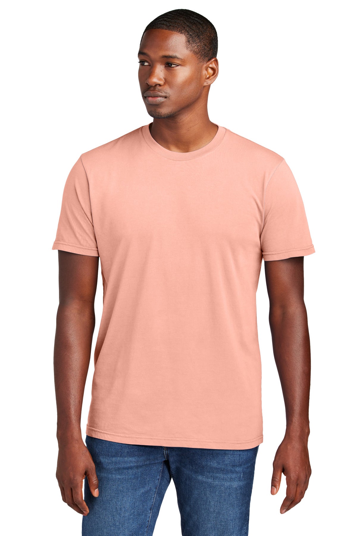 Garment-Dyed Soft Cotton Tee