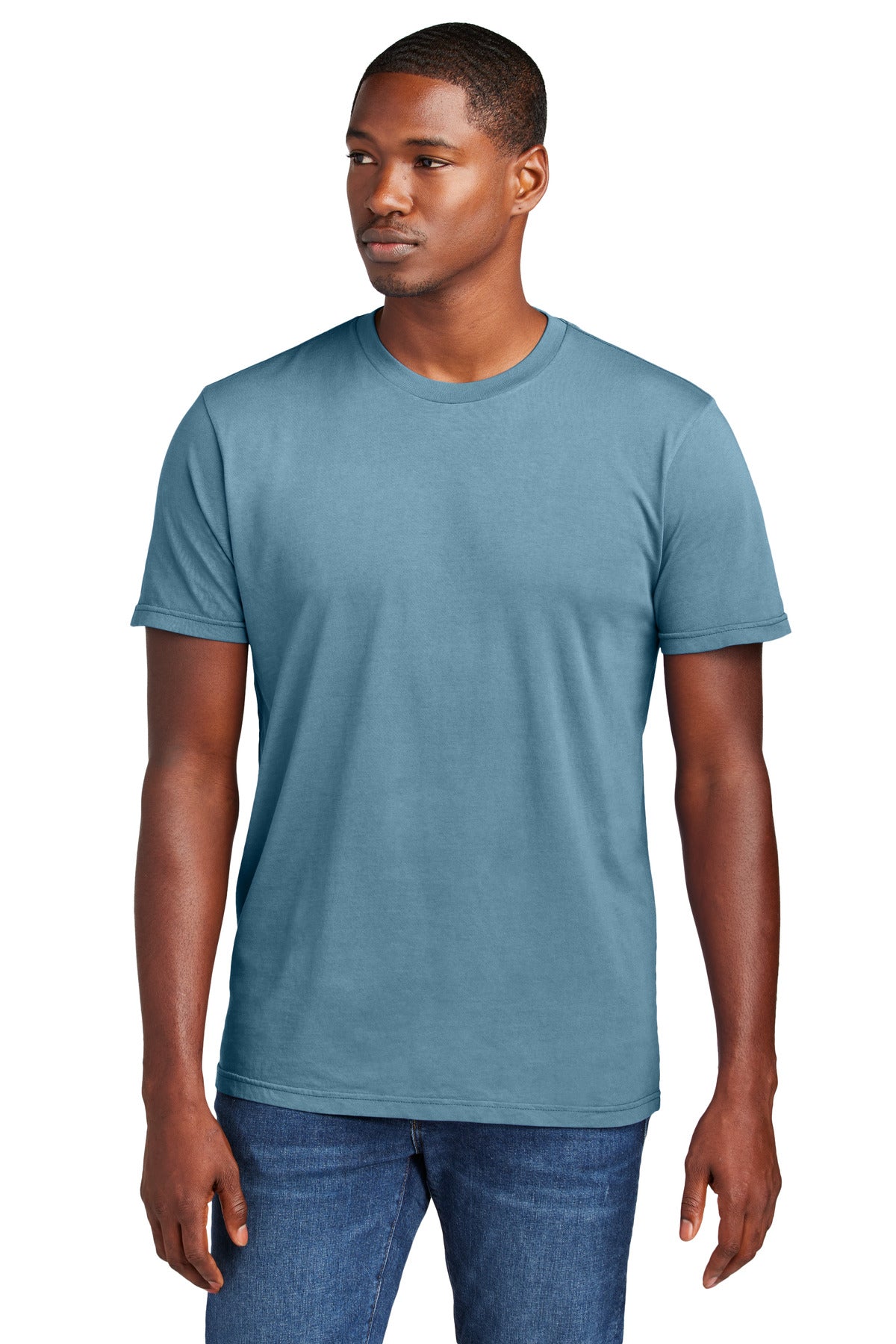 Garment-Dyed Soft Cotton Tee