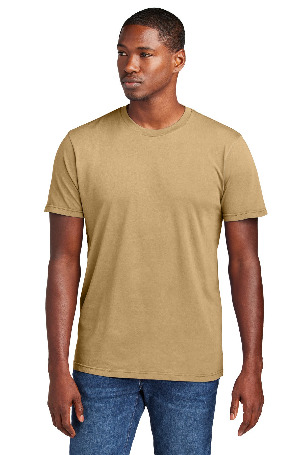 Garment-Dyed Soft Cotton Tee