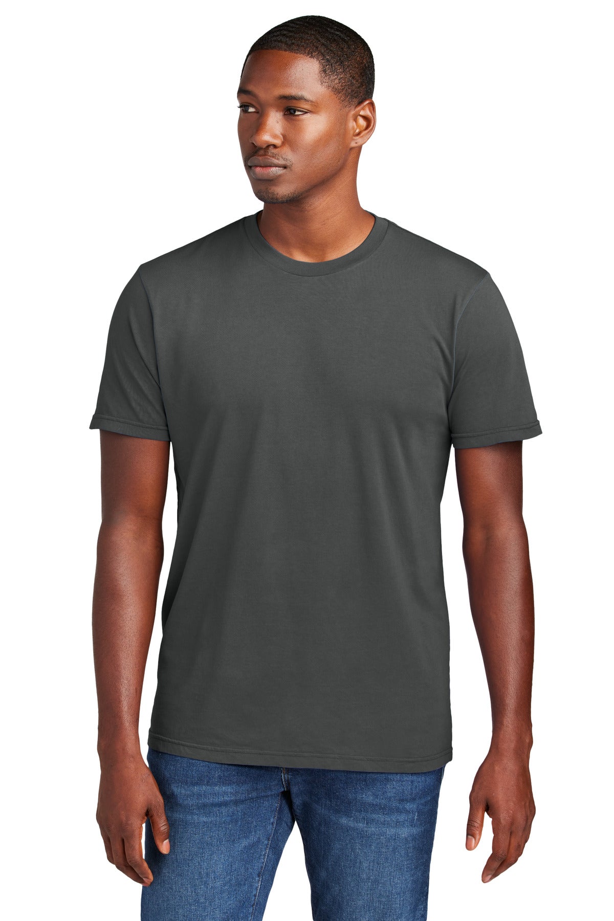 Garment-Dyed Soft Cotton Tee