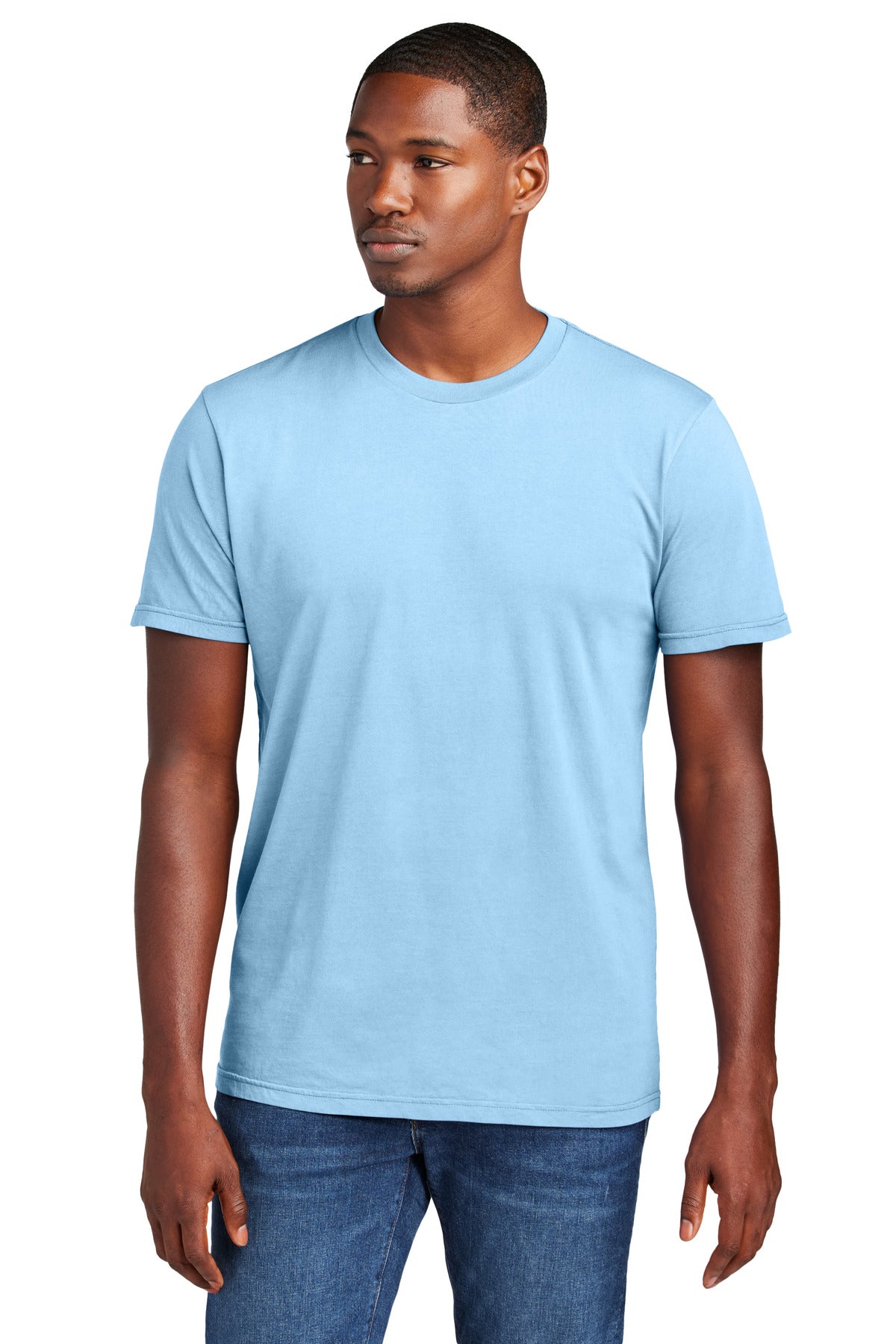 Garment-Dyed Soft Cotton Tee
