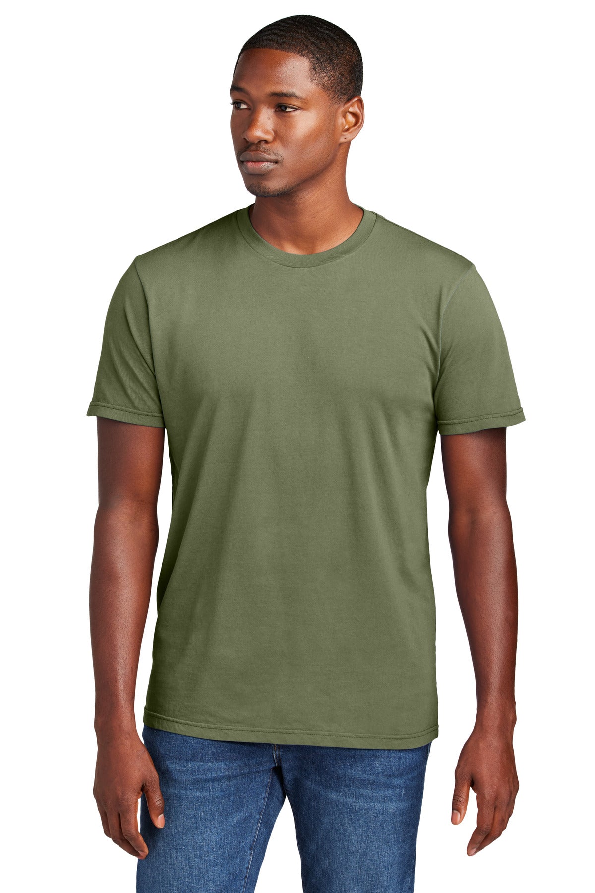 Garment-Dyed Soft Cotton Tee