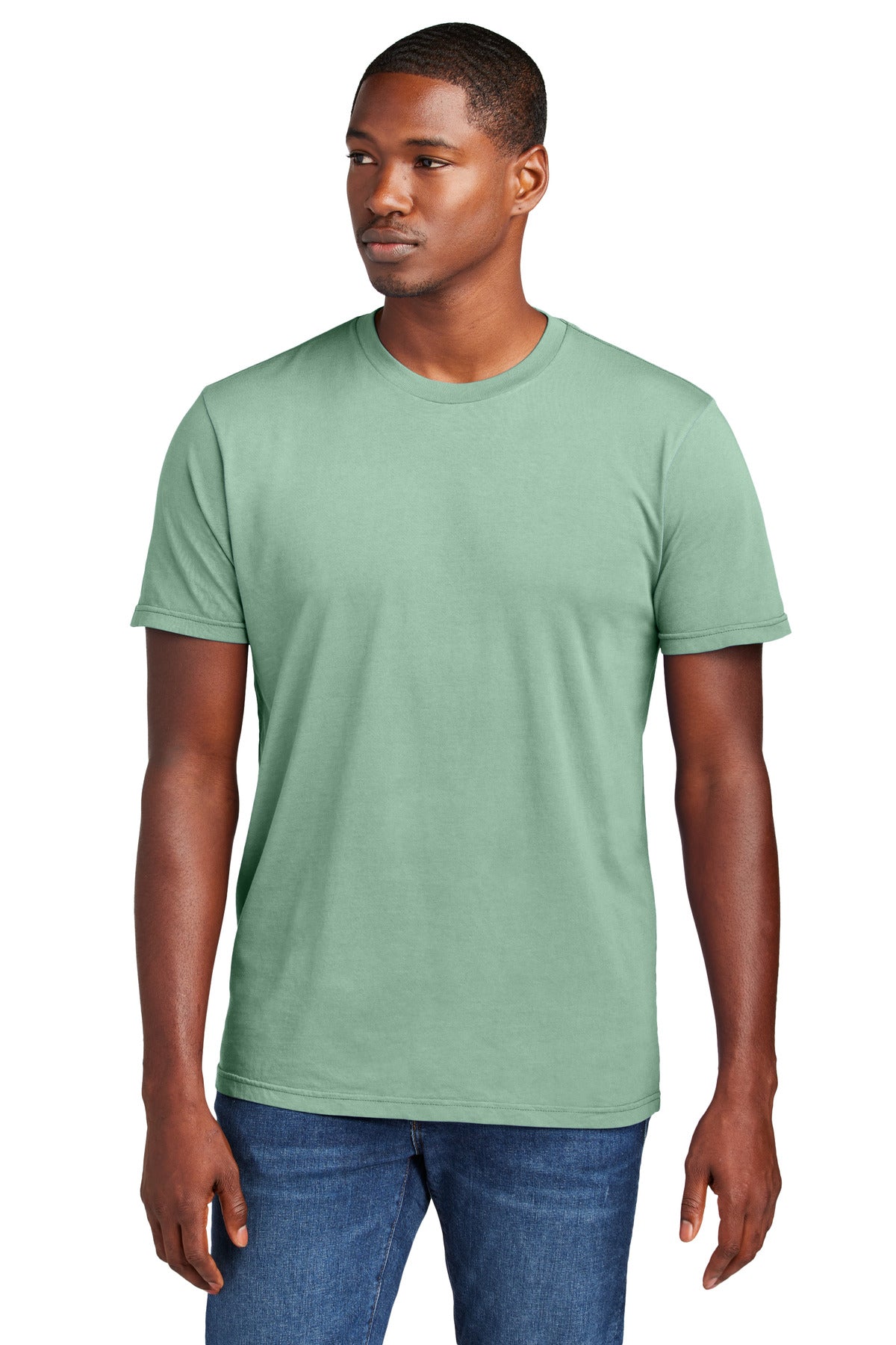 Garment-Dyed Soft Cotton Tee