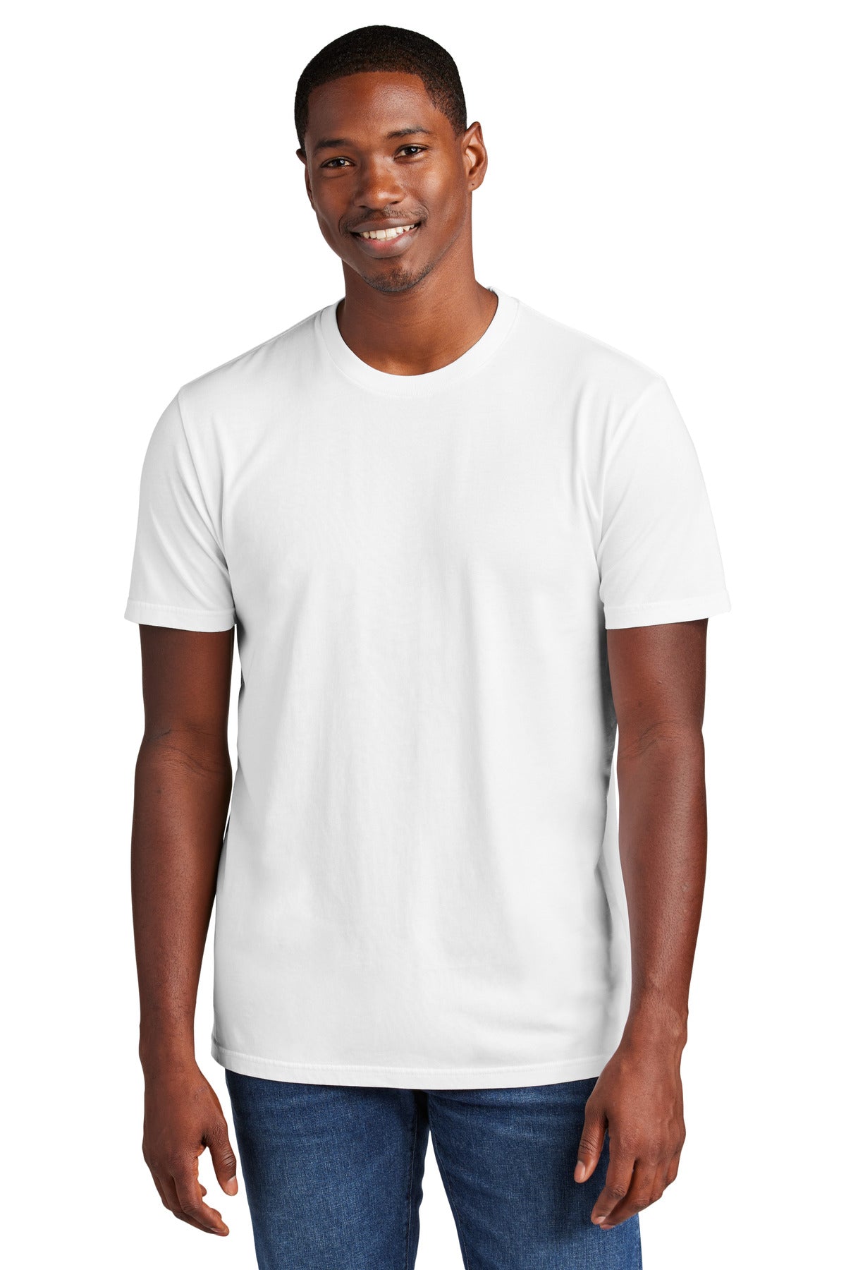 Garment-Dyed Soft Cotton Tee