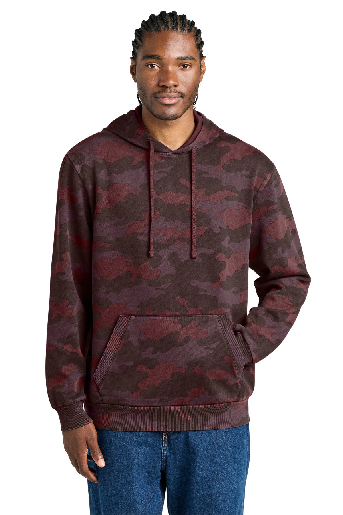 Camo Fleece Hoodie