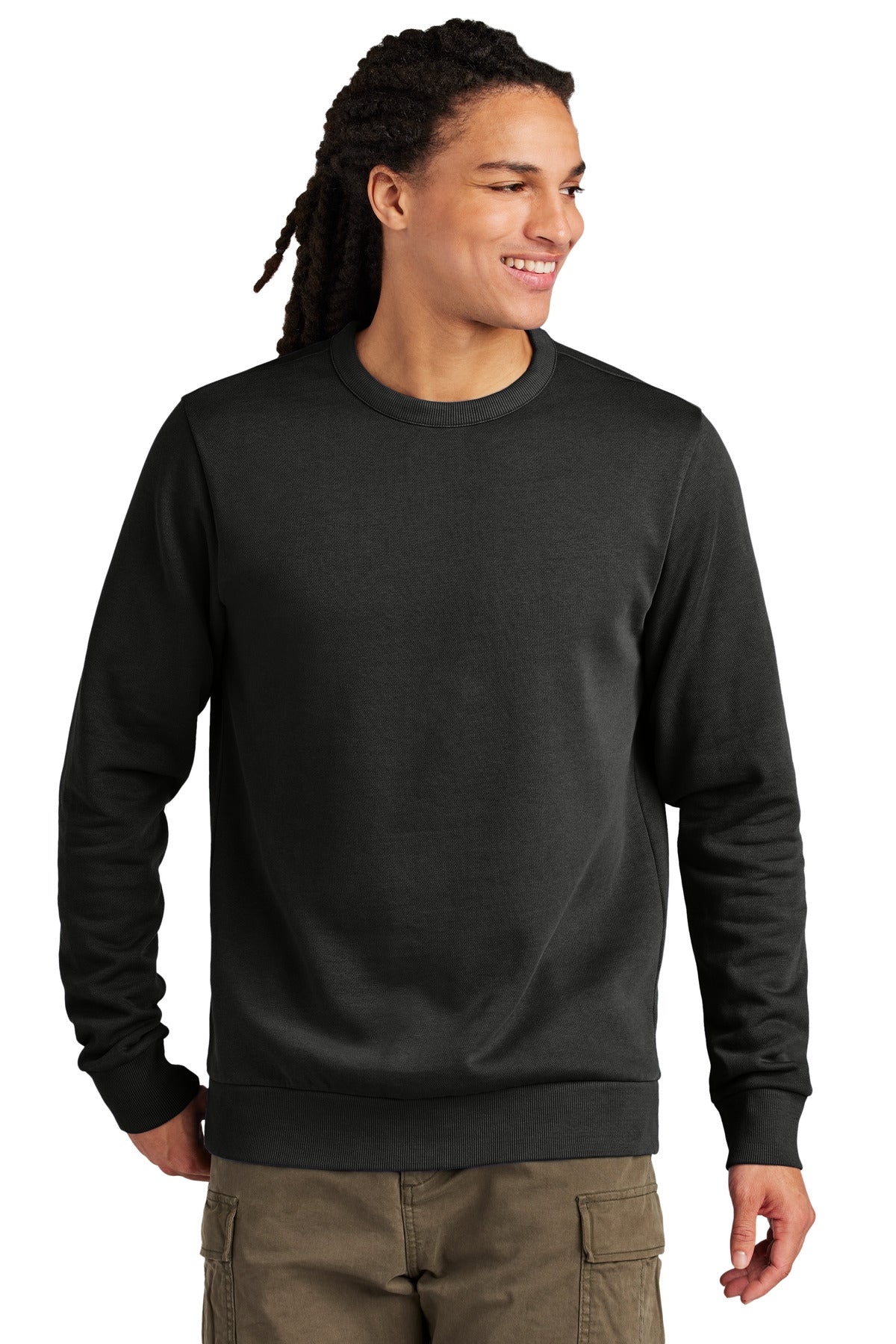 Wash Fleece Crewneck Sweatshirt