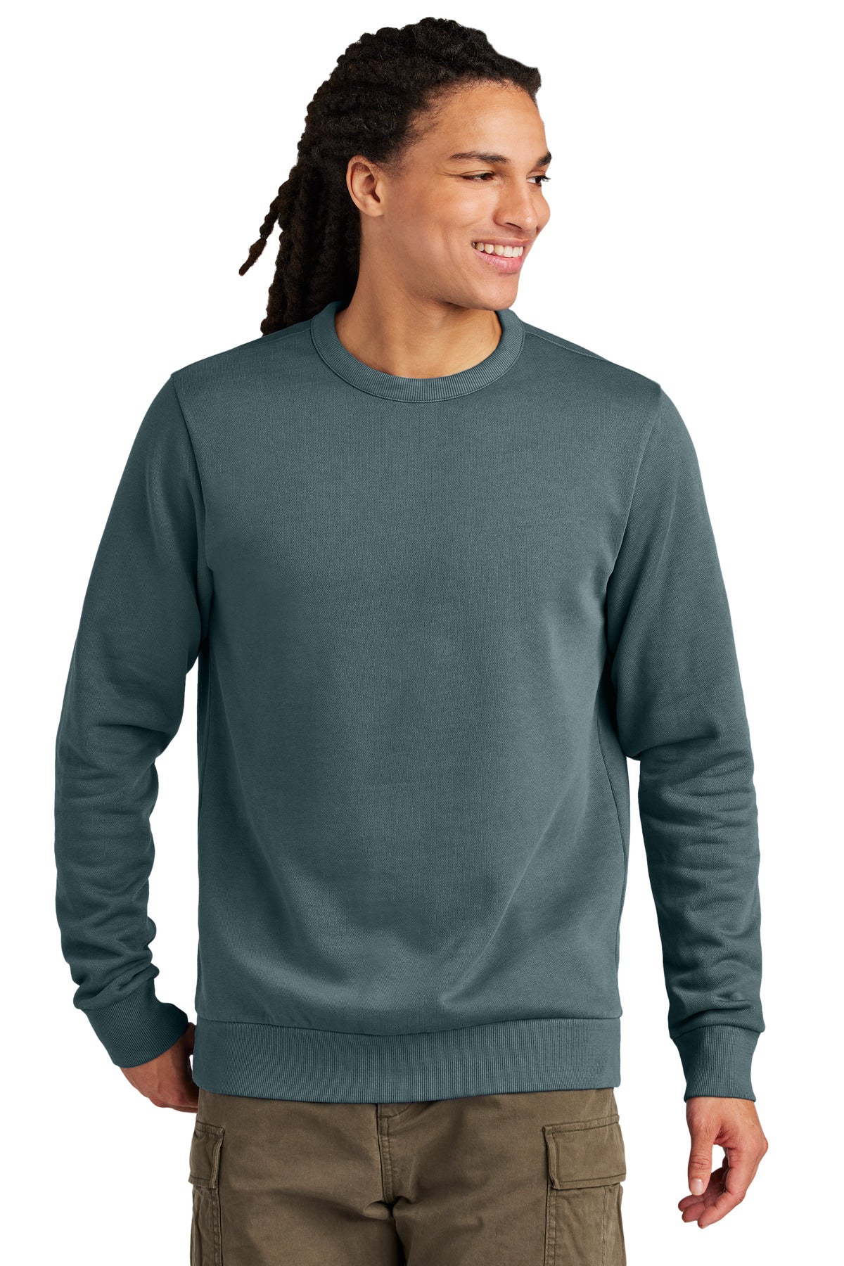 Wash Fleece Crewneck Sweatshirt