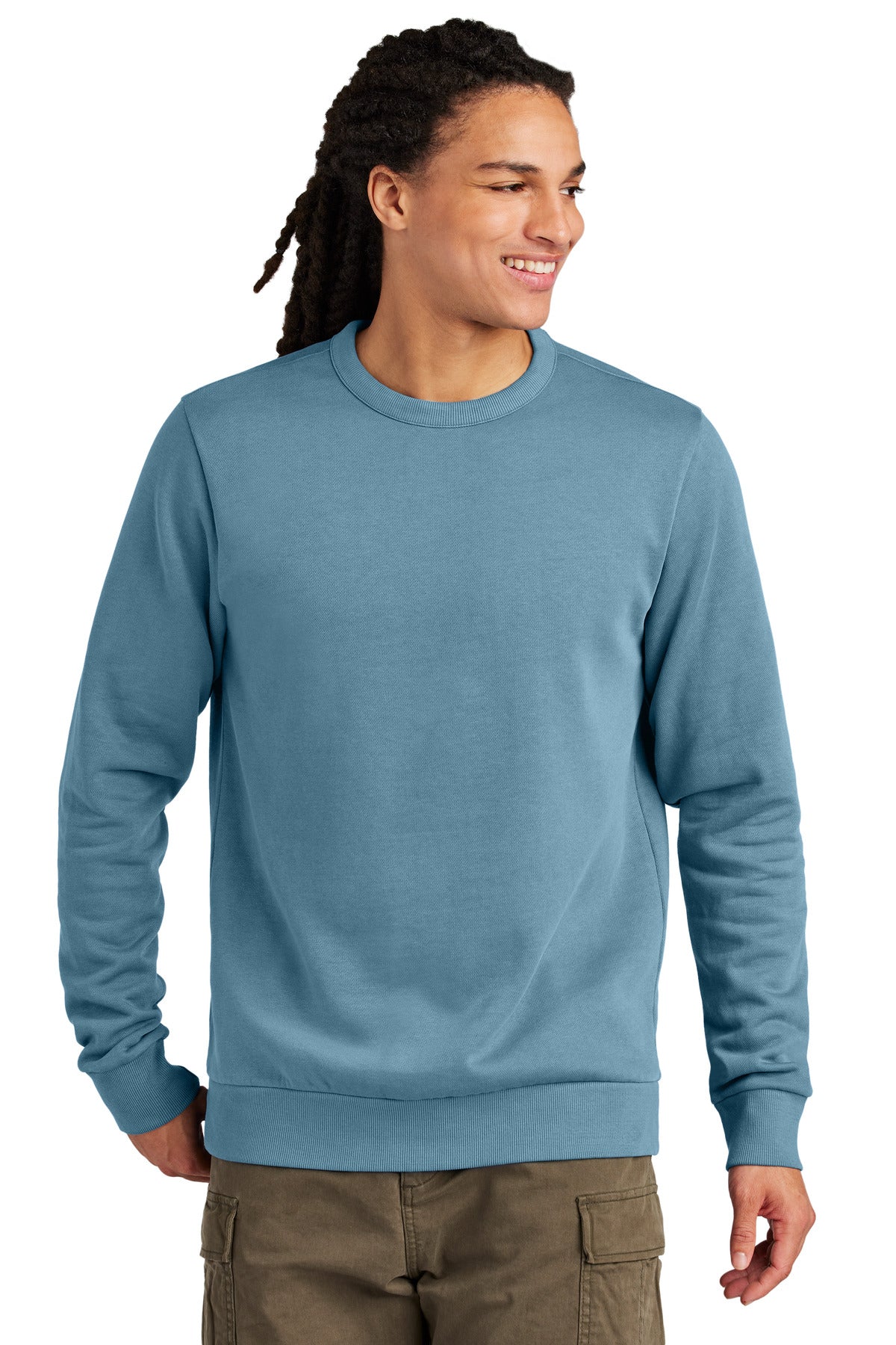 Wash Fleece Crewneck Sweatshirt