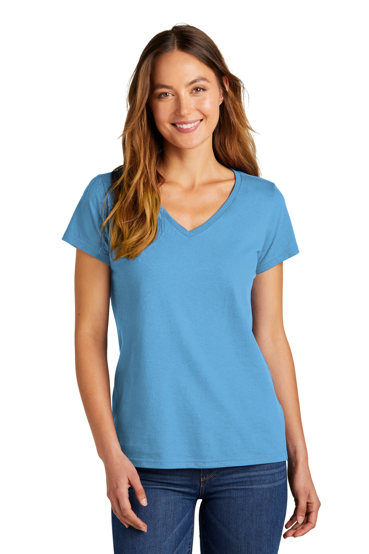Women's Relaxed Fit V-Neck Tee