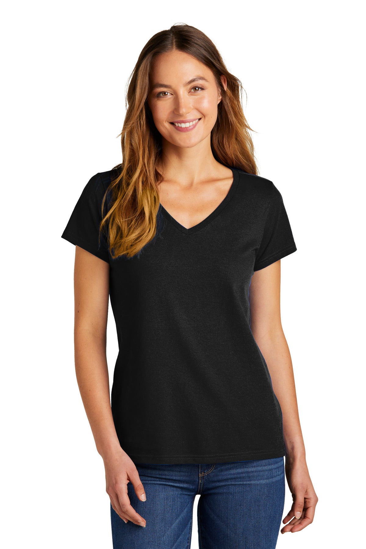 Women's Relaxed Fit V-Neck Tee
