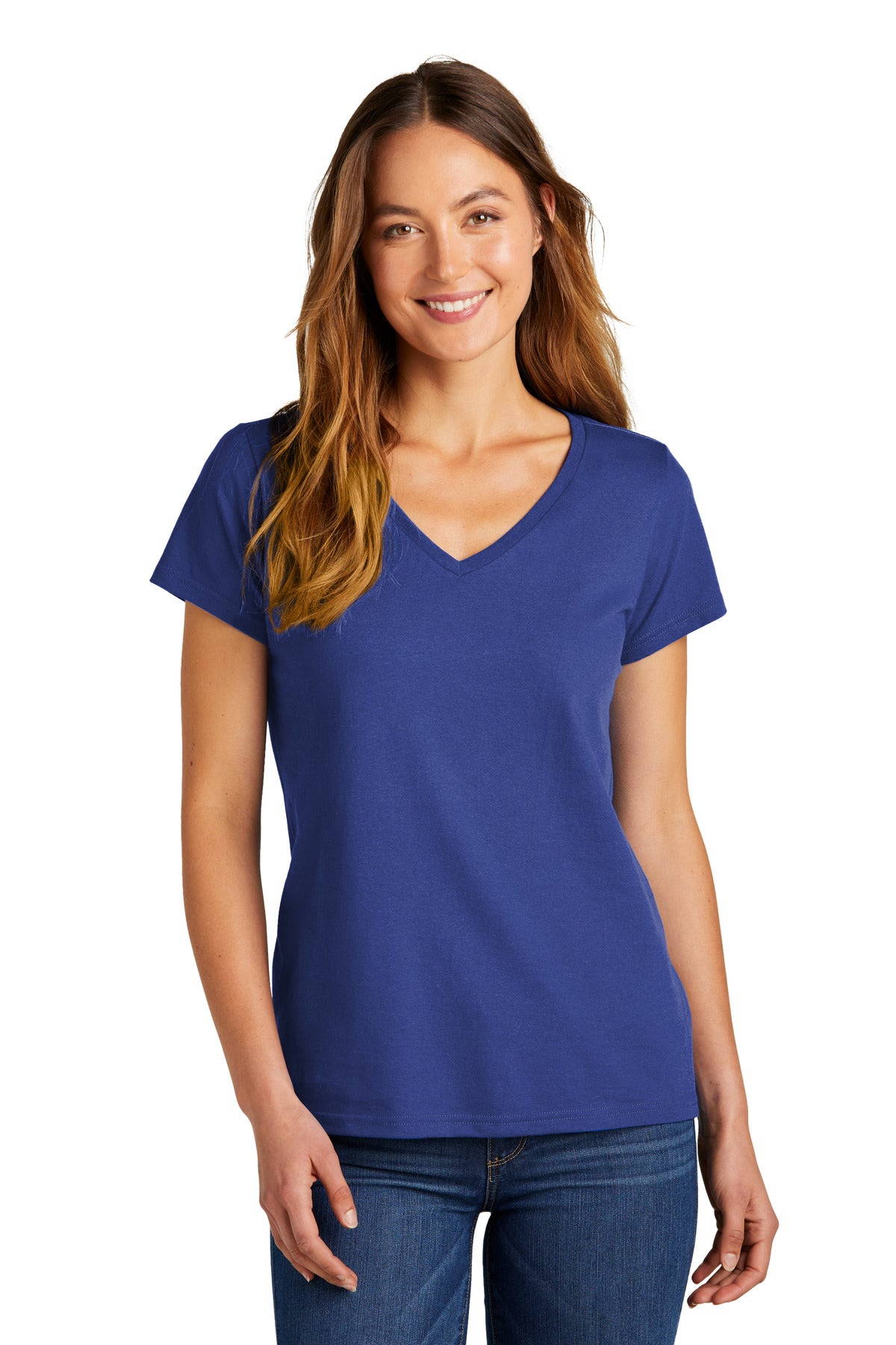 Women's Relaxed Fit V-Neck Tee