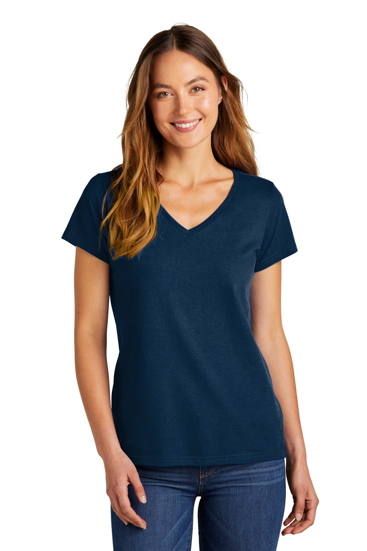 Women's Relaxed Fit V-Neck Tee