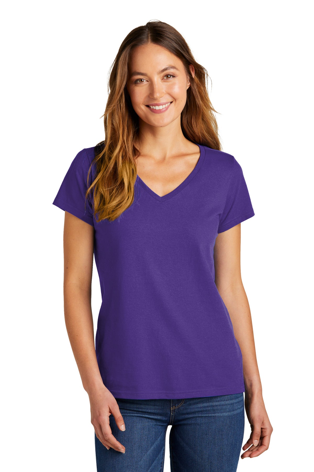 Women's Relaxed Fit V-Neck Tee