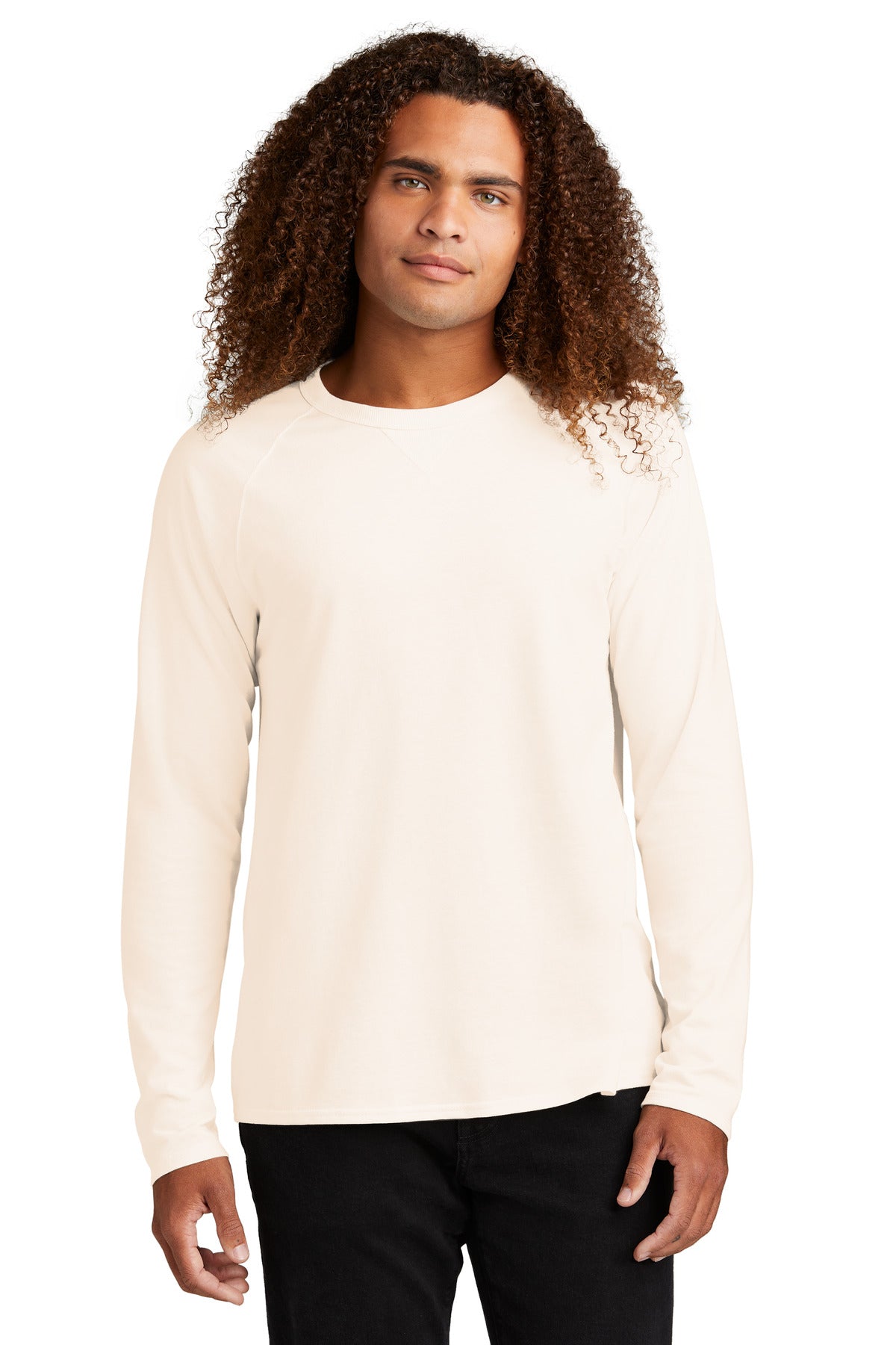 Featherweight French Terry Long Sleeve Crewneck