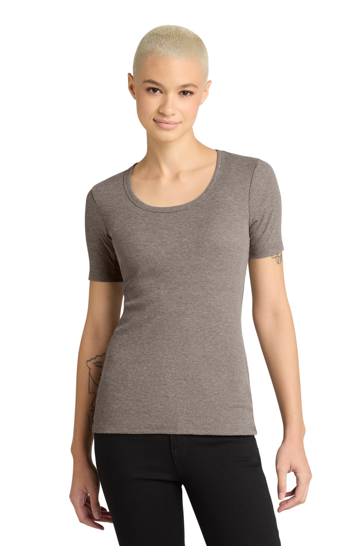 Women's V.I.T. Rib Scoop Neck Tee