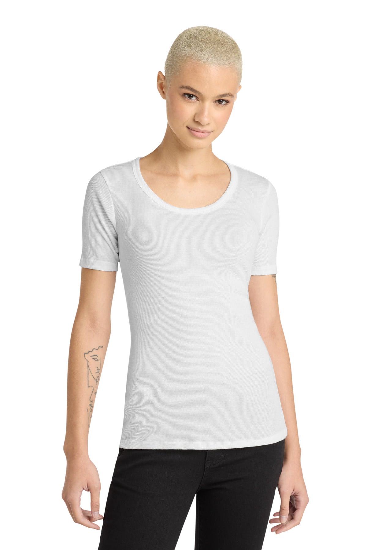 Women's V.I.T. Rib Scoop Neck Tee