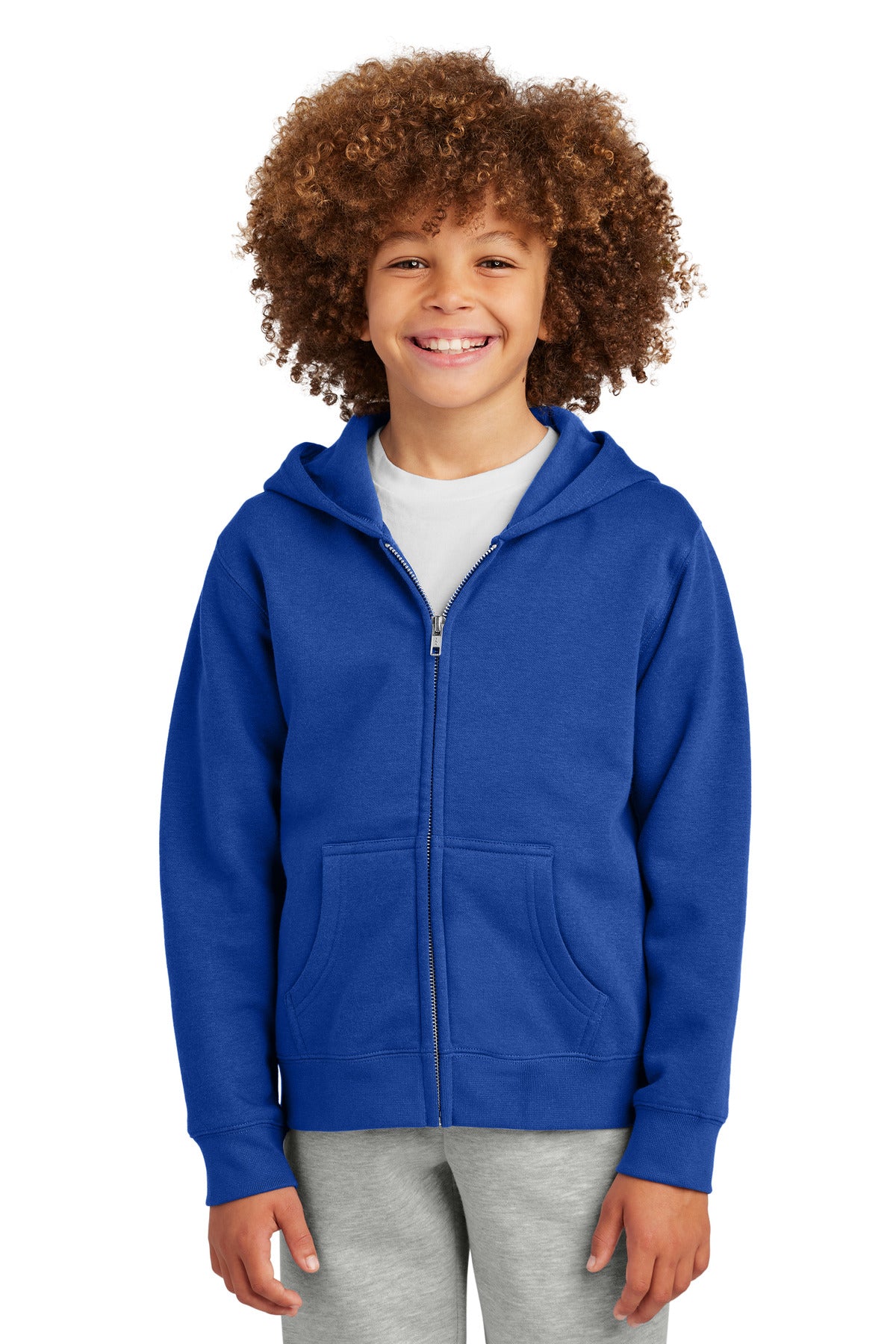 Youth Fleece Full-Zip Hoodie