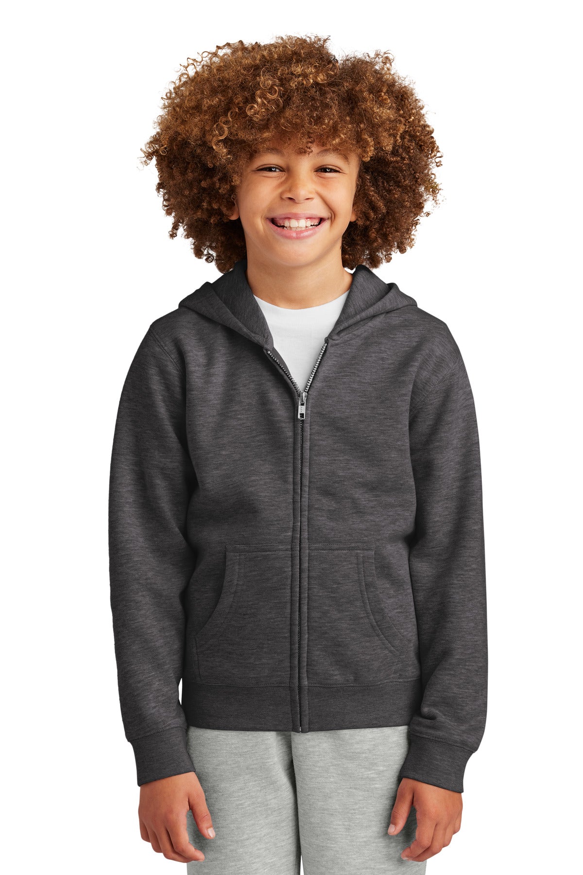 Youth Fleece Full-Zip Hoodie