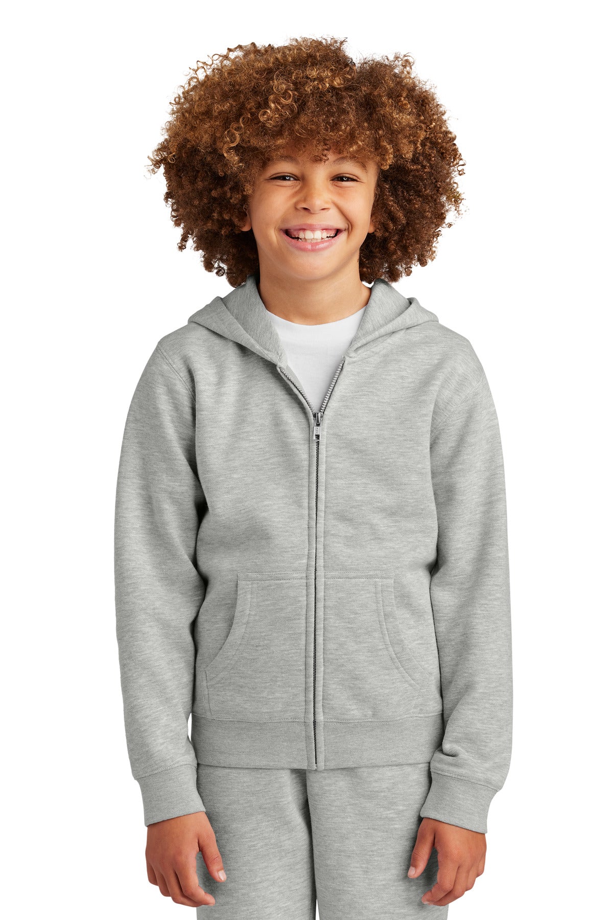 Youth Fleece Full-Zip Hoodie