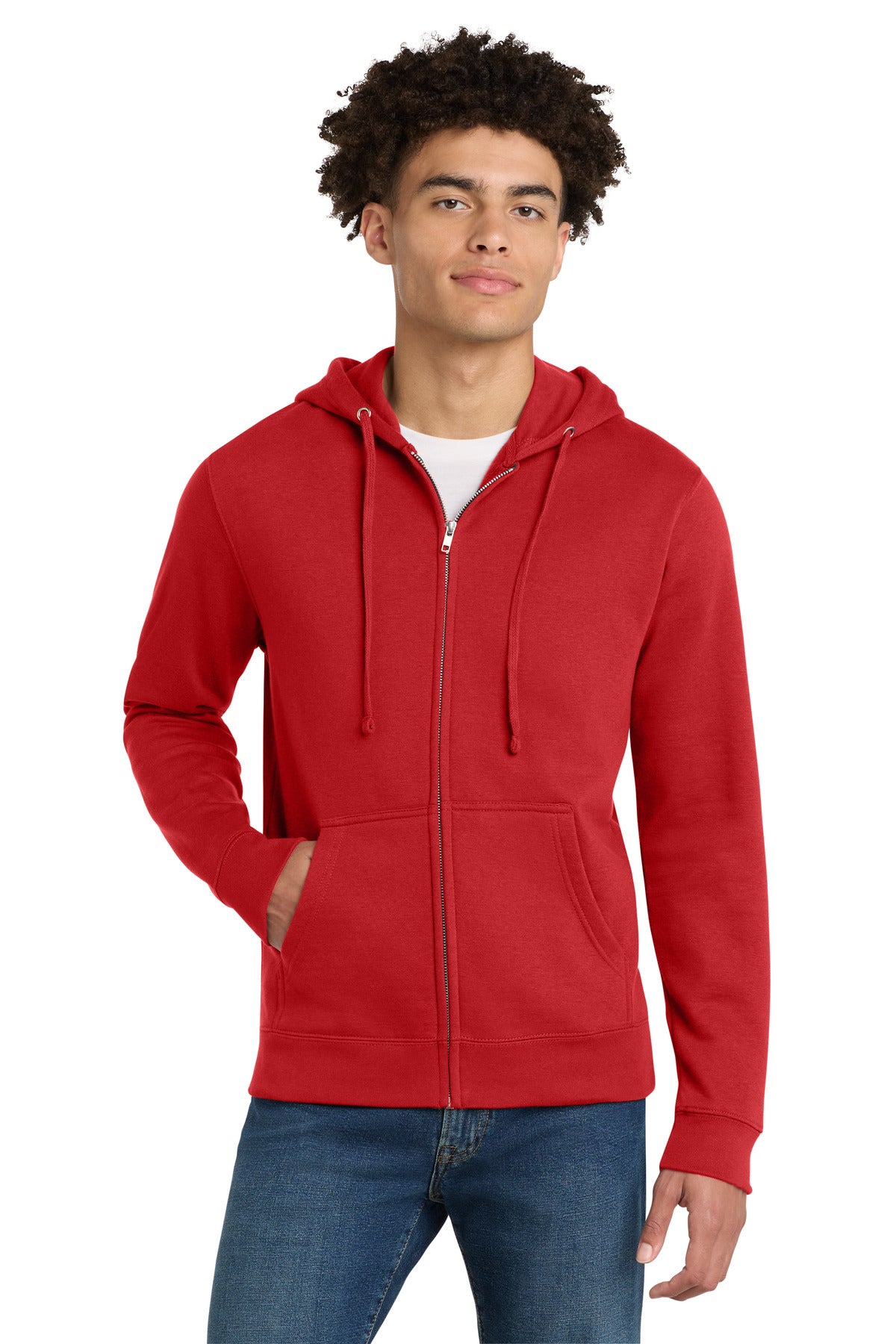 V.I.T. Fleece Full-Zip Hoodie