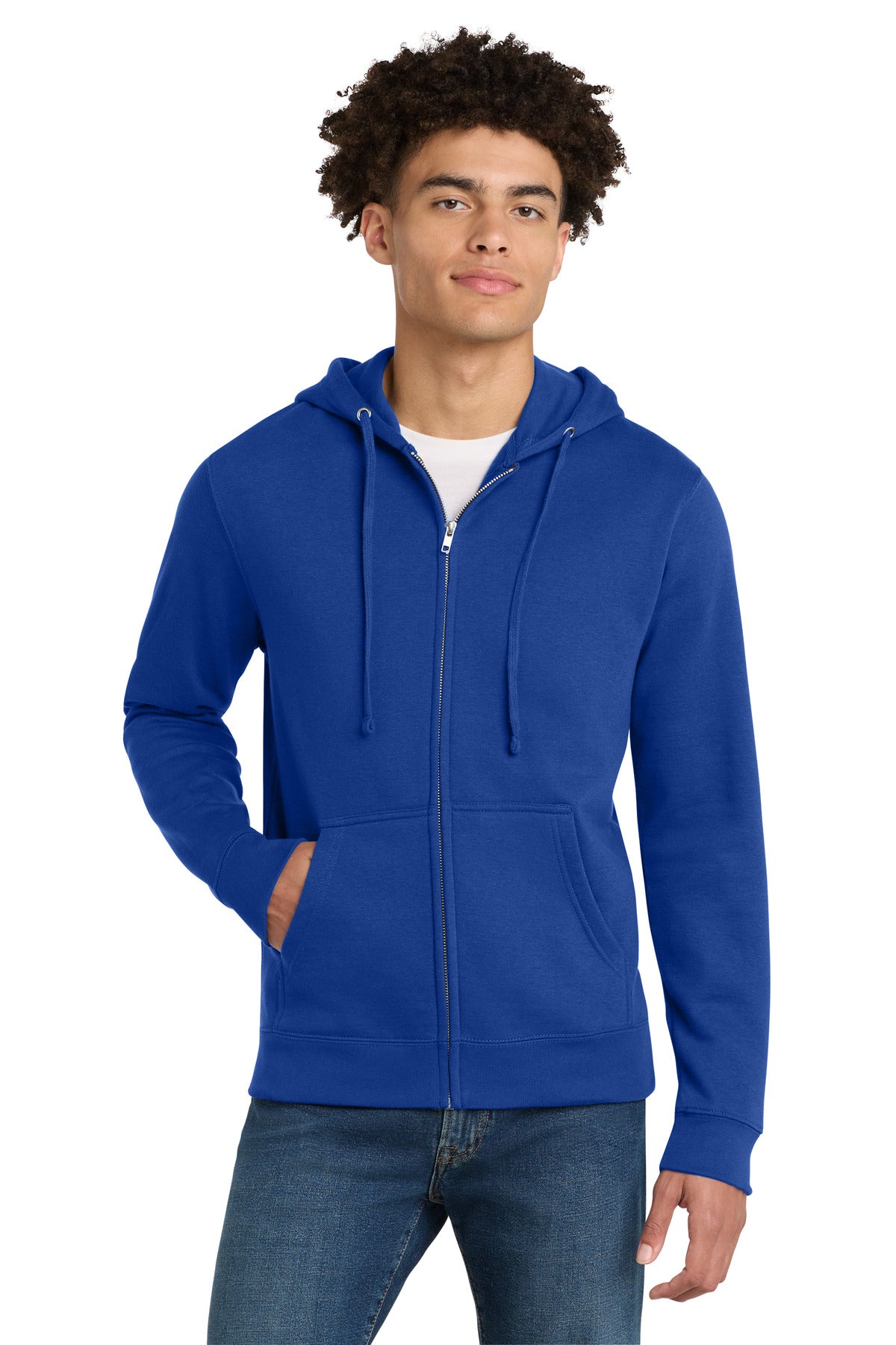 V.I.T. Fleece Full-Zip Hoodie
