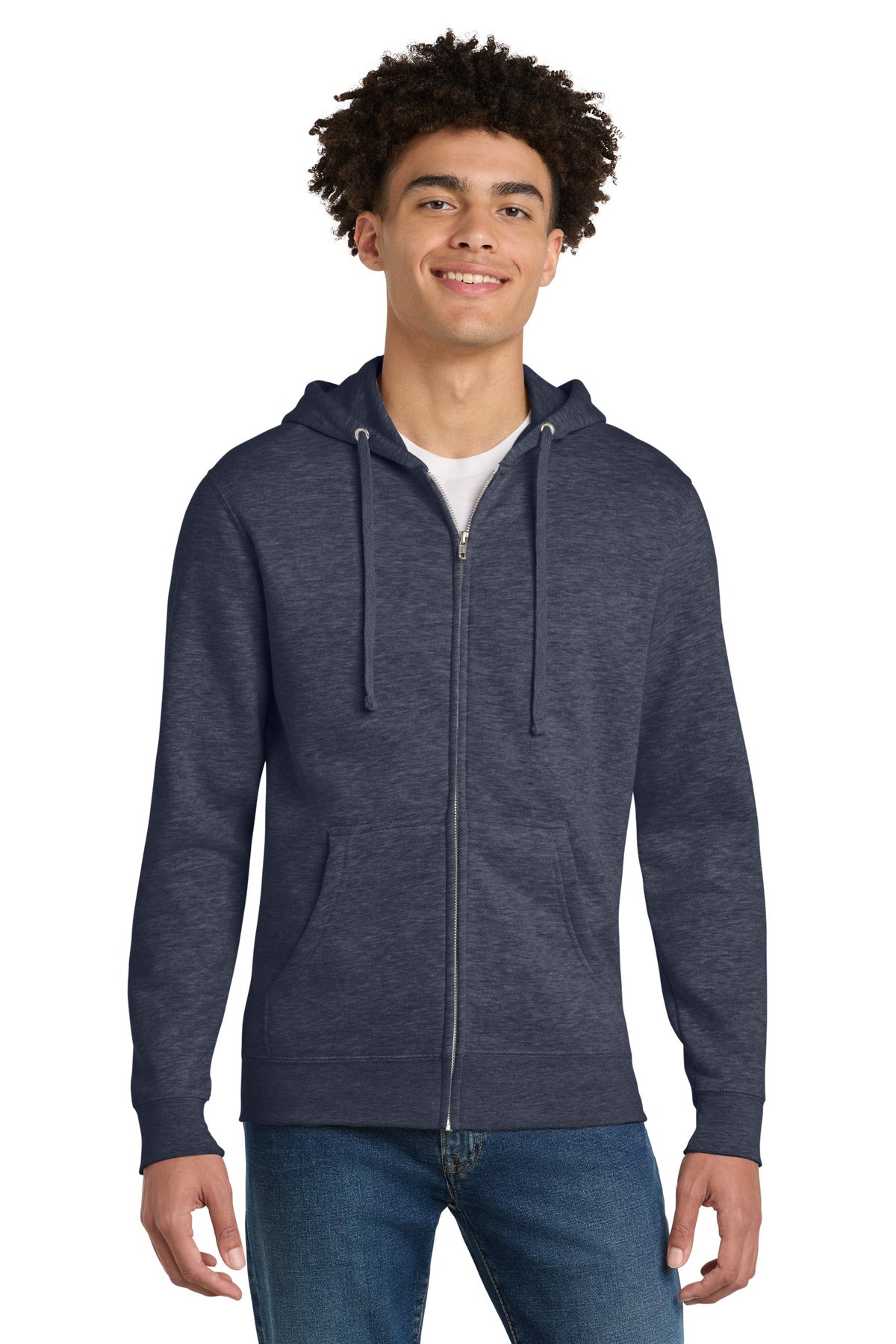 V.I.T. Fleece Full-Zip Hoodie