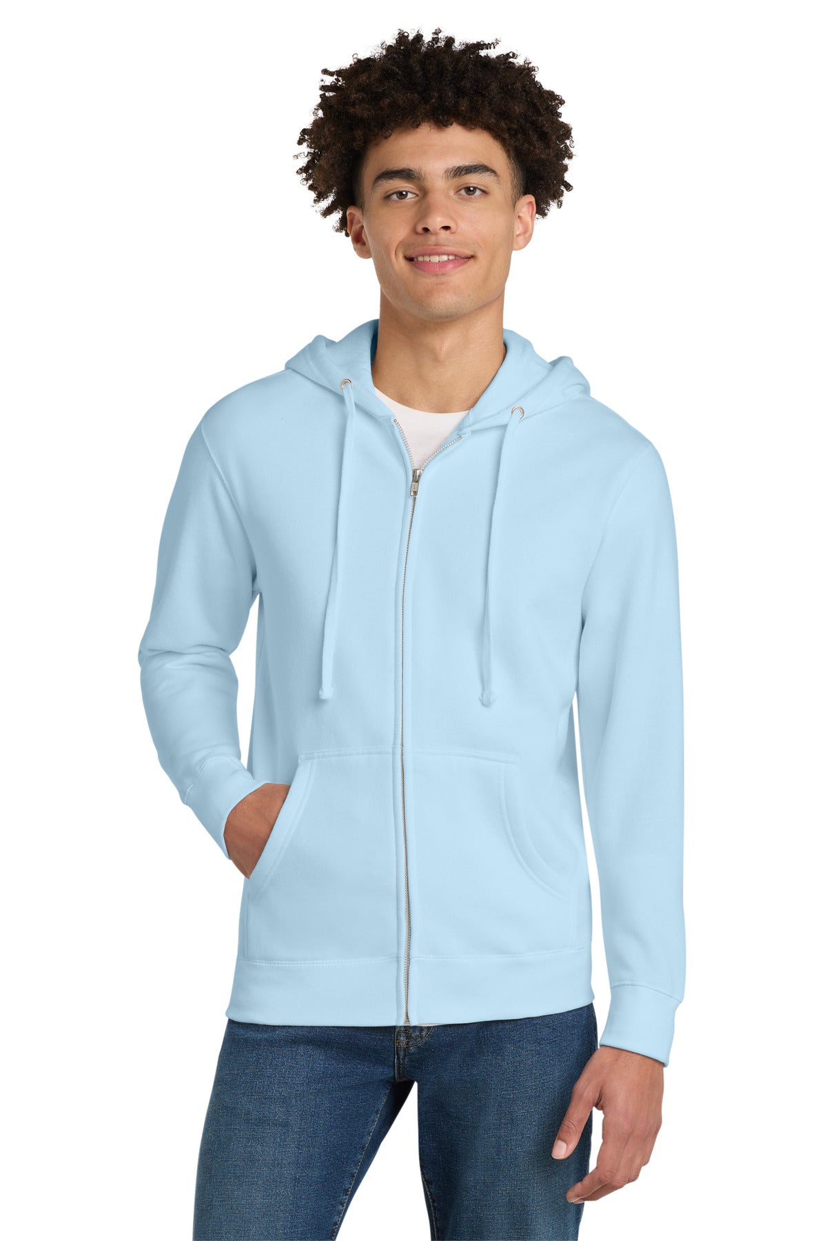 V.I.T. Fleece Full-Zip Hoodie