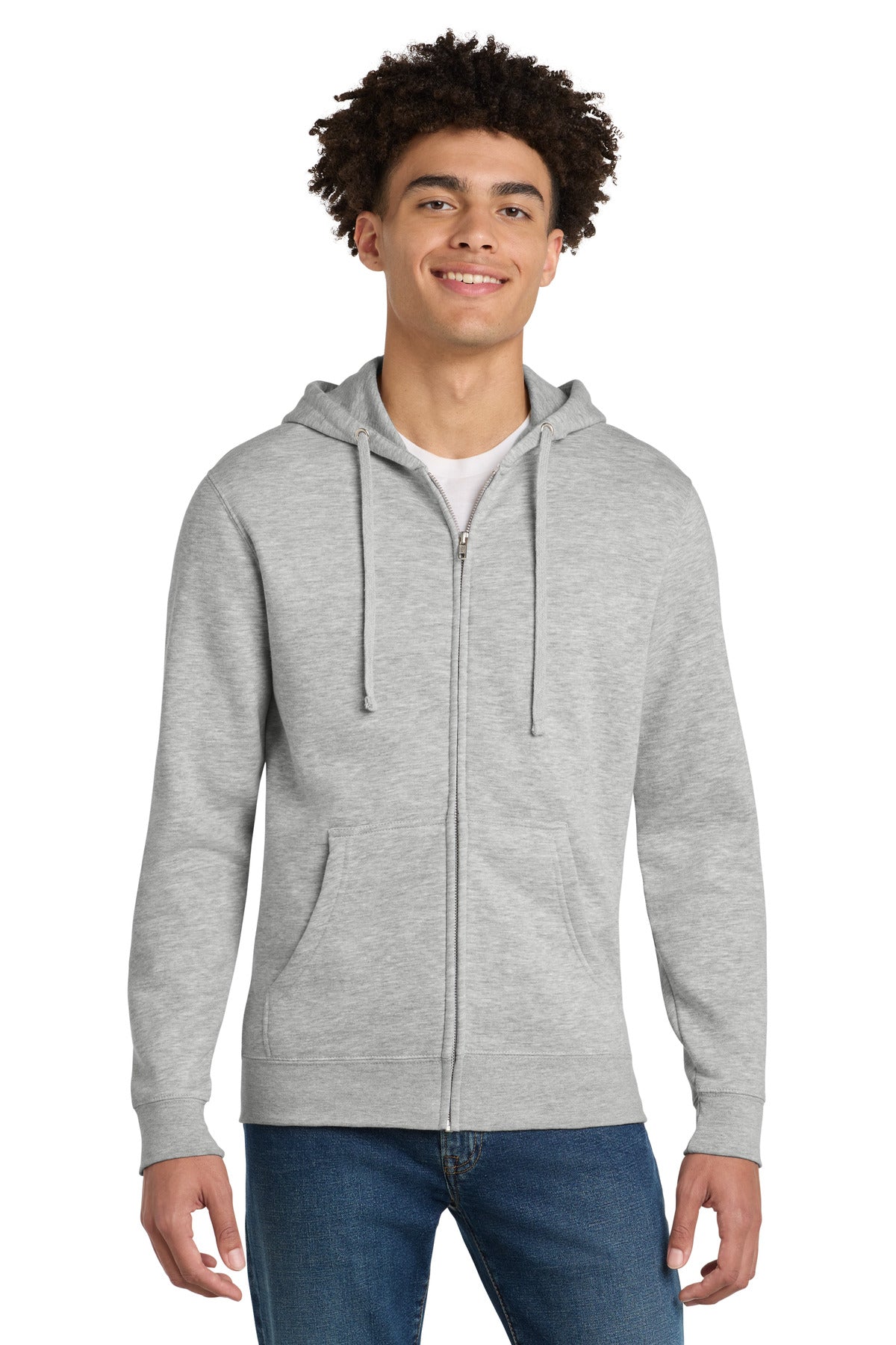 V.I.T. Fleece Full-Zip Hoodie