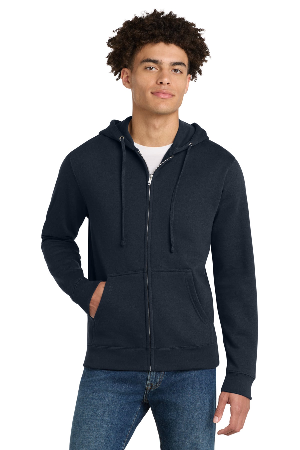 V.I.T. Fleece Full-Zip Hoodie