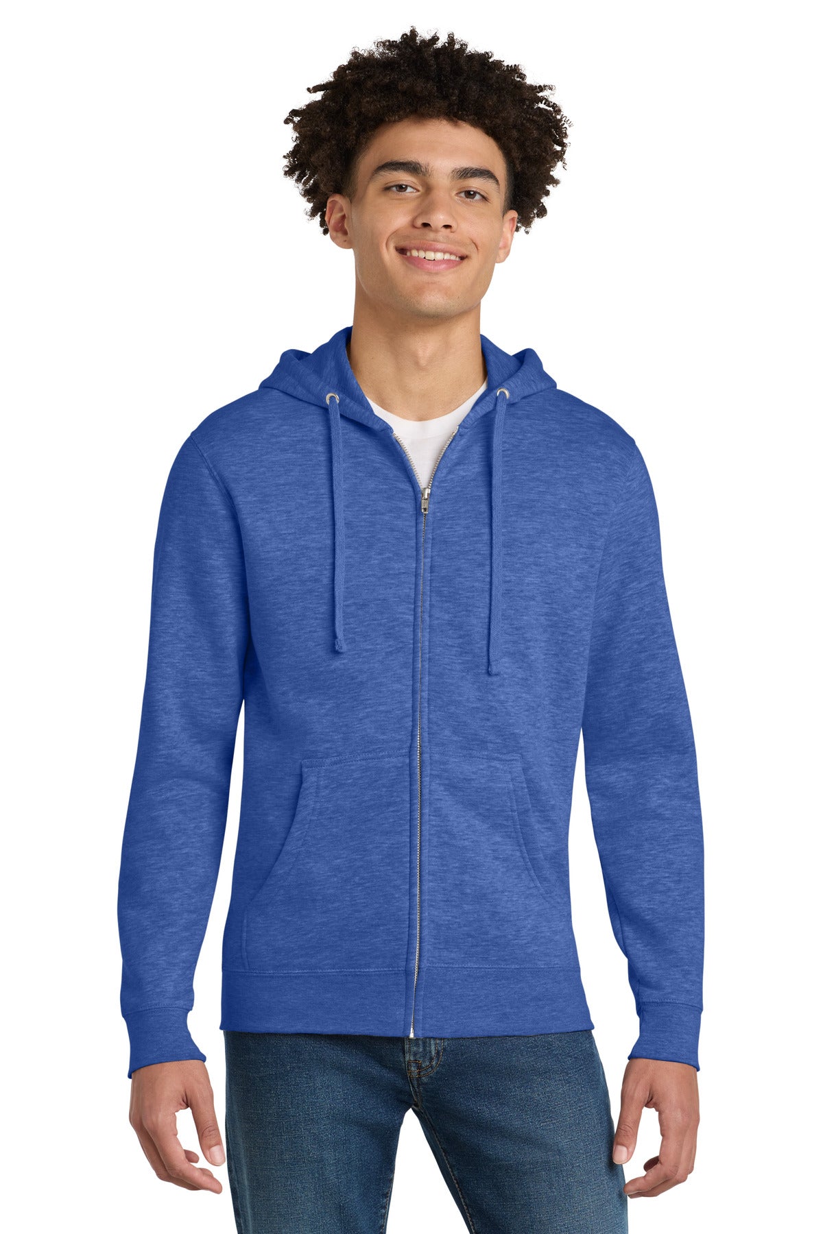 V.I.T. Fleece Full-Zip Hoodie